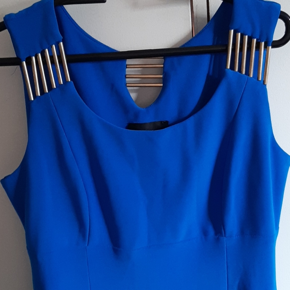 Dress blue - Picture 2 of 3